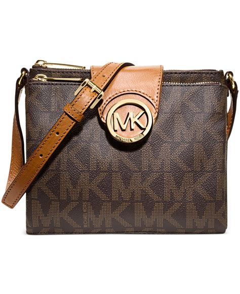 michael kors crossbody bag macy's|michael kors crossbody thick strap.